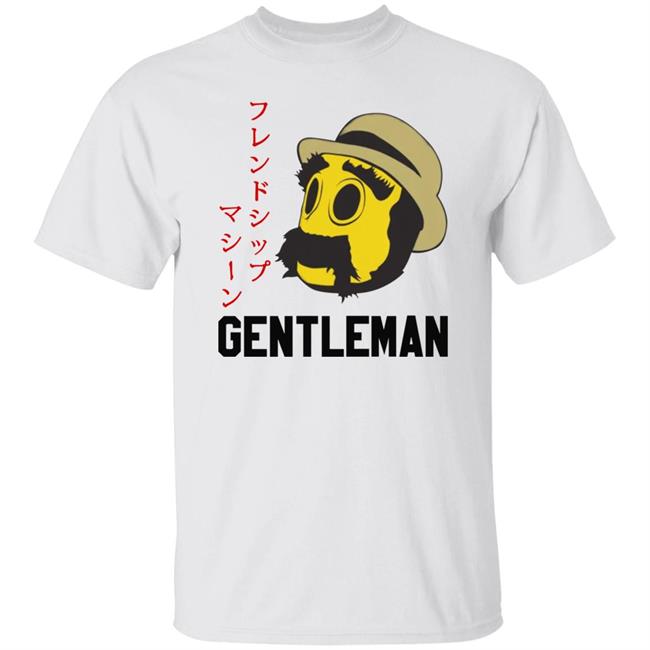 Gentleman Shirt Merchboi Gentleman Machine Exclusive Shirt