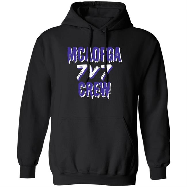 Mcaofga 7V7 Crew Hoodie Coach Silveri