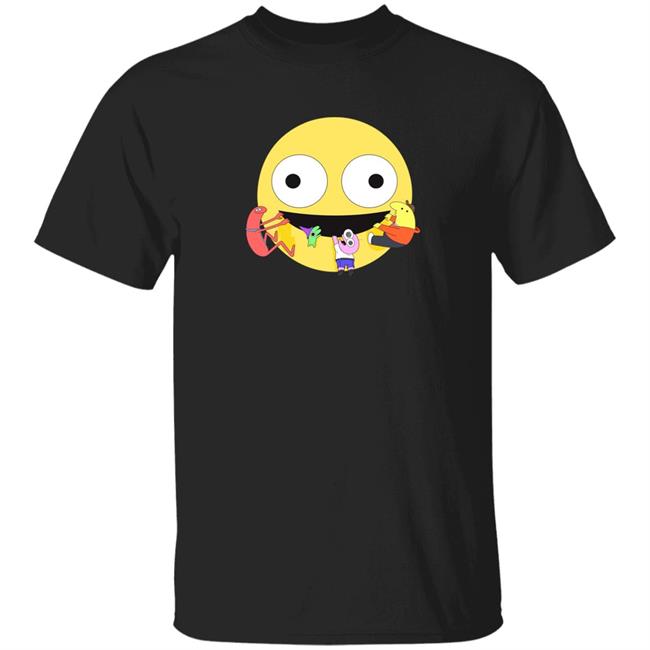 Smiling Friends Crew Shirt Paul Ter Voorde