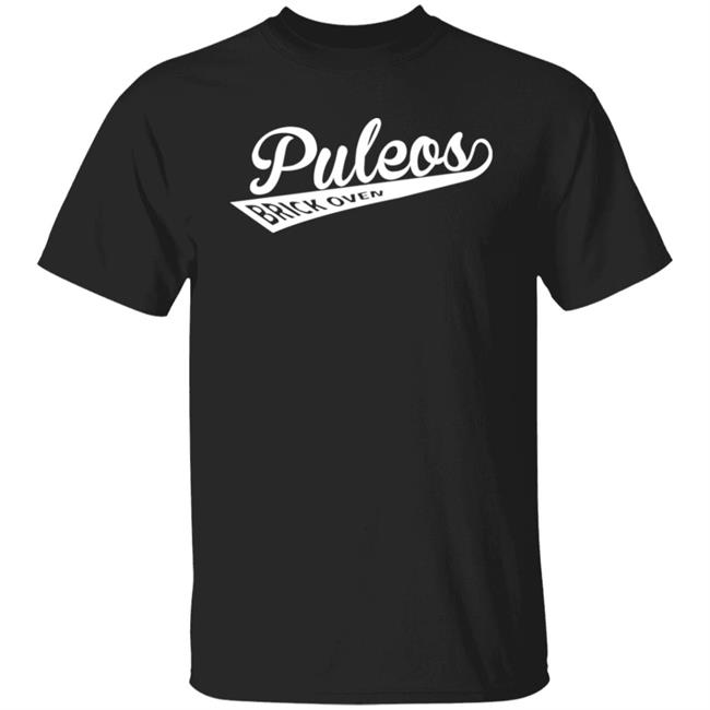 Puleo's Brick Oven Shirt Ryan Puleo Puleo's Brick Oven Shirt Hoodie Sweatshirt