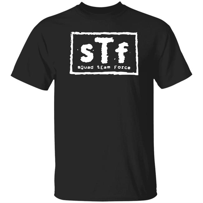 Stf Squad Team Force Shirt Rooster Teeth Store Achievement Hunter Ahw Stf Shirt