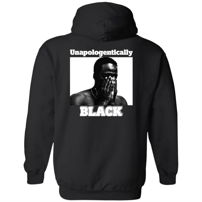 I Love My Skin Unapologetically Black Hoodie Goated Unapologetically Black Hoodie