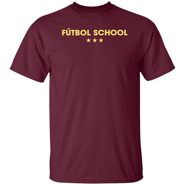 Futbol School Shirt Mark Zeigler Futbolschool Shirt