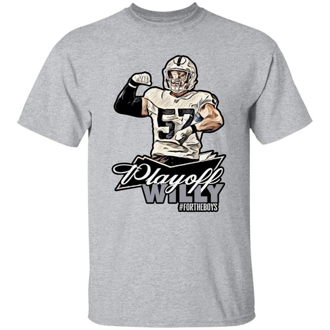 Playoff Willy Shirt Barstoolsports Store