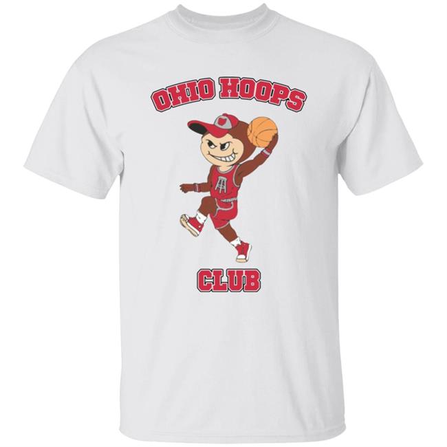 Oh Hoops Club Shirt Barstoolsports Merch Ohio Hoops Club Shirt