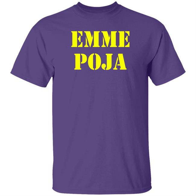 Emme Poja Shirt Justin Spears