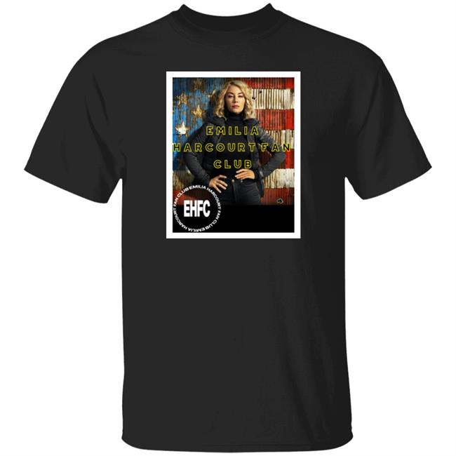 Jennifer Holland Emilia Harcourt Fan Club Shirt