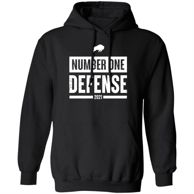 Number 1 Defense Hoodie Bufonweck Merch Buffalo Biased