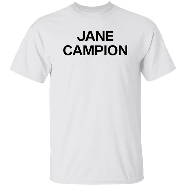 Jane Campion Shirt Girls On Tops