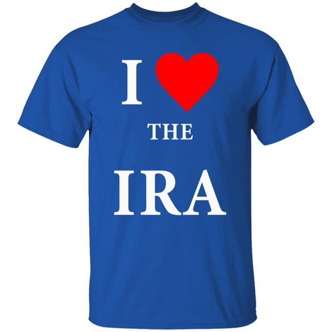 I Love The Ira Shirt Darryi Free