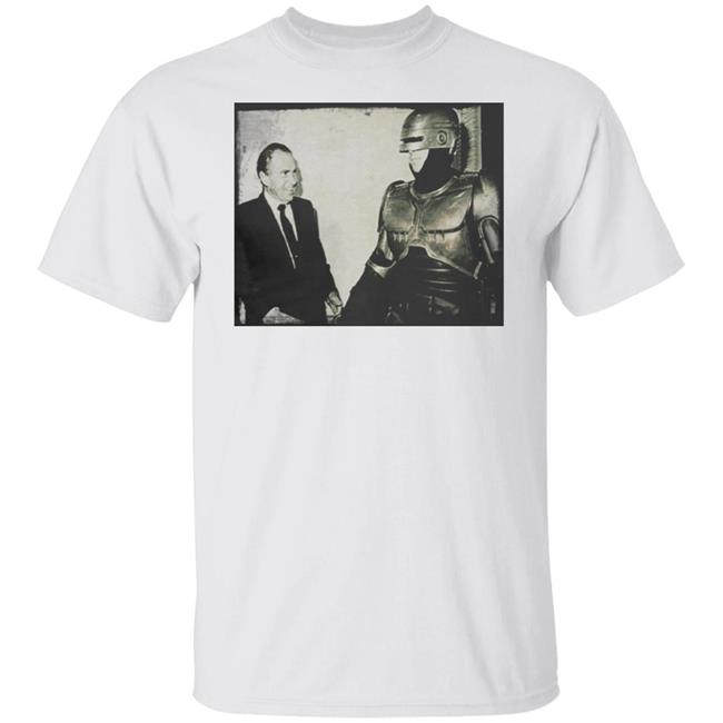 Robocop Meets Nixon Tee Shirt Hoodie Sweatshirt