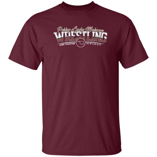 Perry Lady Marcon Wrestling Shirt Seth Duckworth