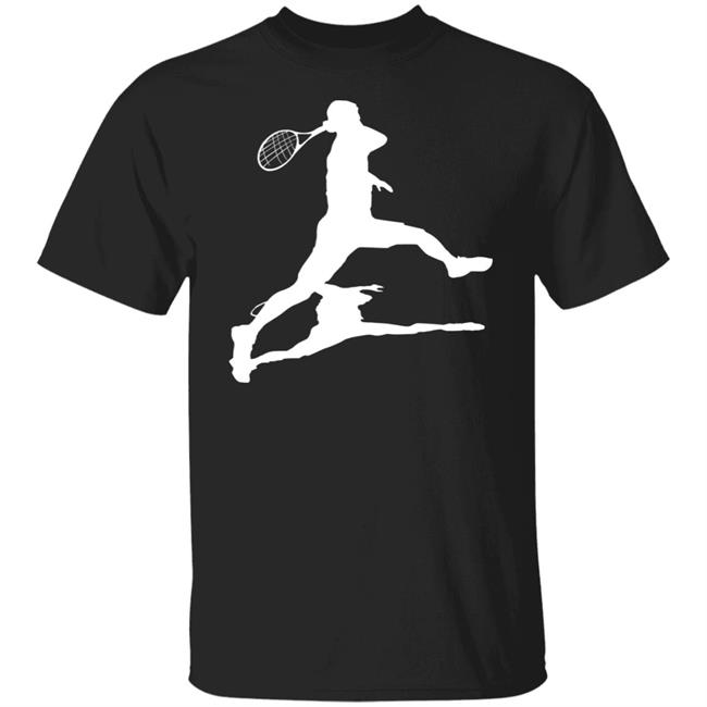 Novak Djokovic Playing Tennis Shirt Hoodie Sweatshirt
