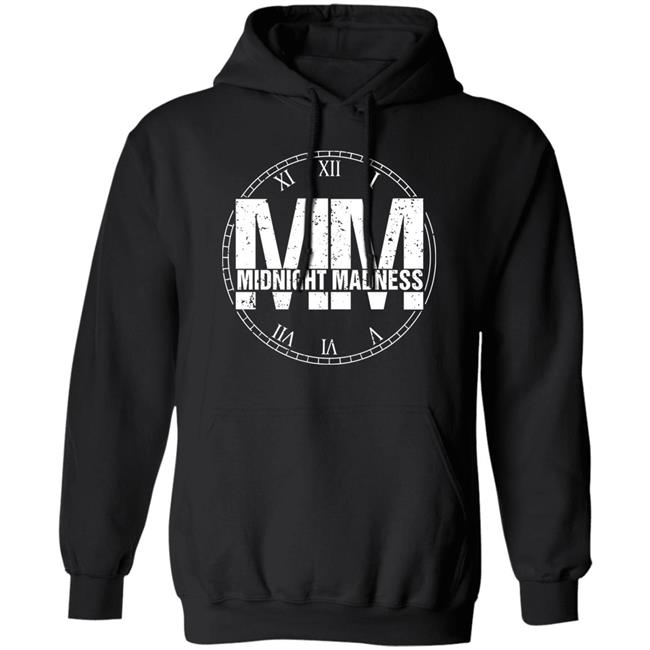 Midnight Madness Hoodie Midnight Madness Merch