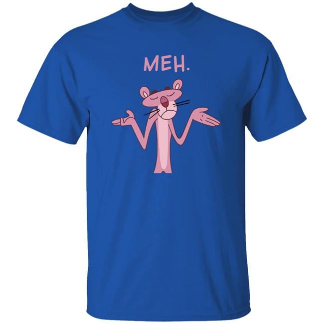 Pink Apathy Meh Shirt Qwertee Shop
