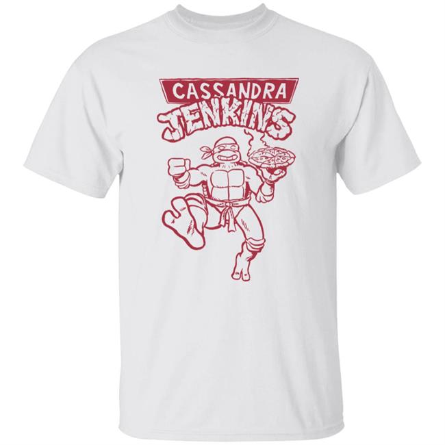 Cassandra Jenkins Turtles Shirt Cassandra Jenkins Merch