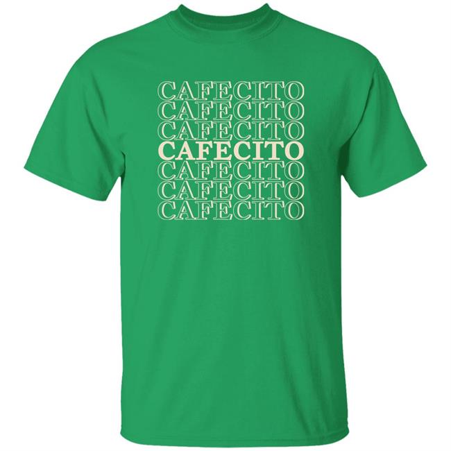 Jessica Smetana Cafecito Shirt Manny's Bistro
