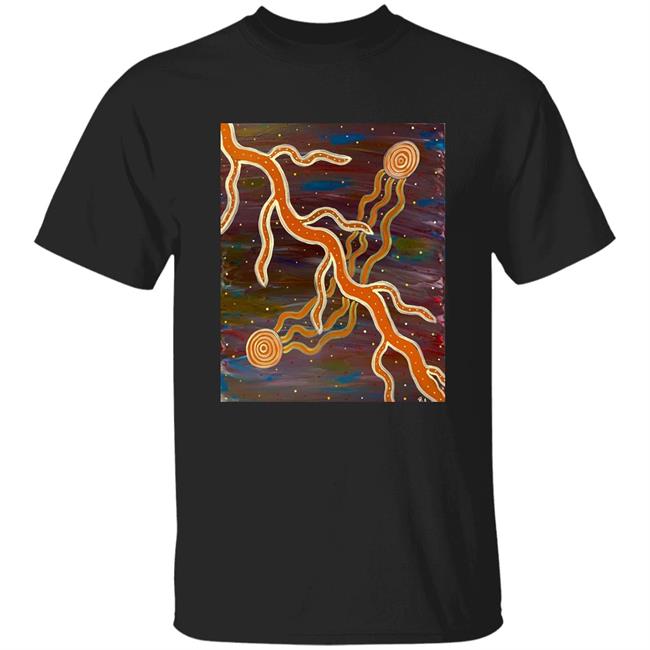 Ngunnawal Stories Shirt Koori Brotha Digitees Store