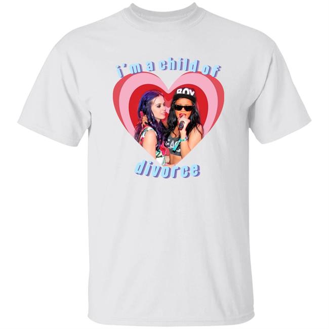 Katy I'm A Child Of Divorce Shirt Gina Sarkisian