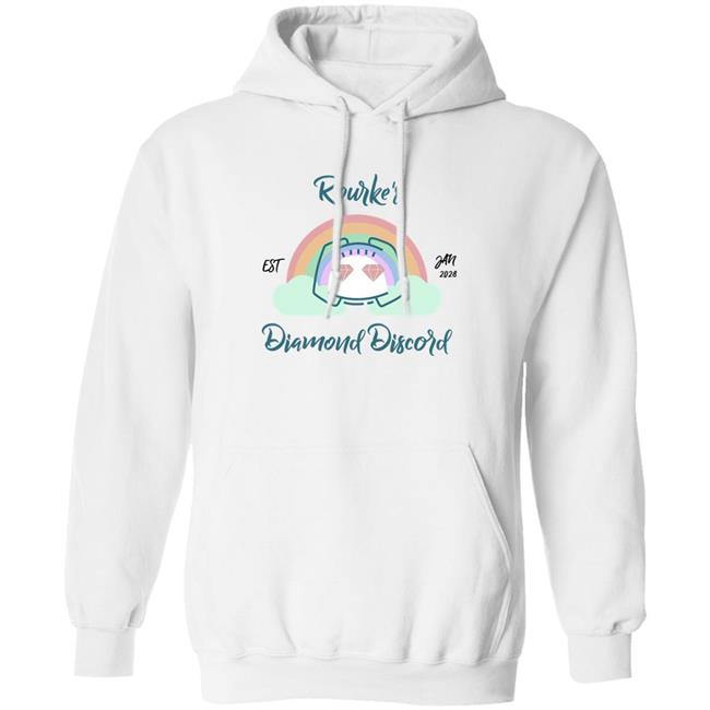 Rourke's Diamond Discord Hoodie Rourke's Diamond Store