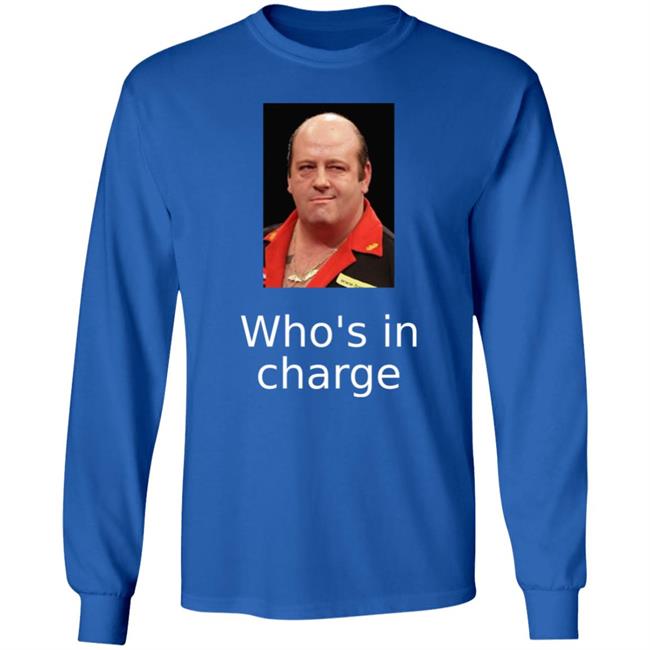 Ted Hankey Who In Change Shirt Helen Chamberlain Ted Hankey Who In Change Shirt Helen Chamberlain