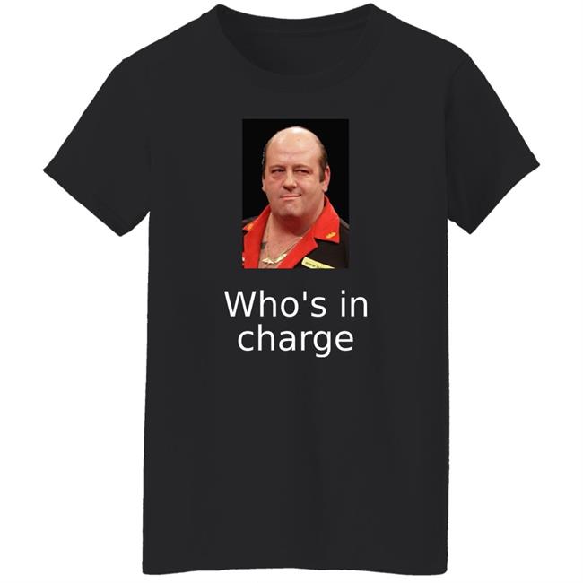 Ted Hankey Who In Change Shirt Helen Chamberlain Ted Hankey Who In Change Shirt Helen Chamberlain