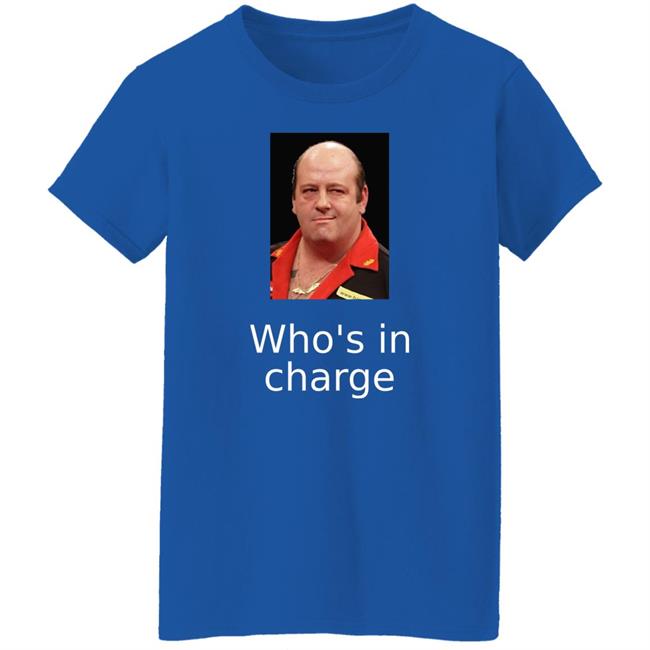 Ted Hankey Who In Change Shirt Helen Chamberlain Ted Hankey Who In Change Shirt Helen Chamberlain