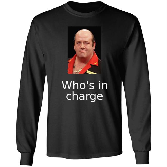 Ted Hankey Who In Change Shirt Helen Chamberlain Ted Hankey Who In Change Shirt Helen Chamberlain