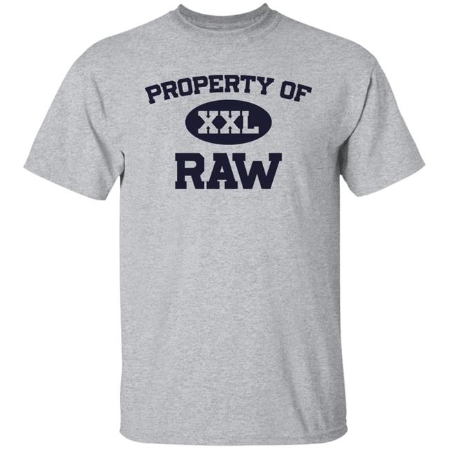 Property Of XXL Raw Shirt Christopher Property Of XXL Raw Shirt