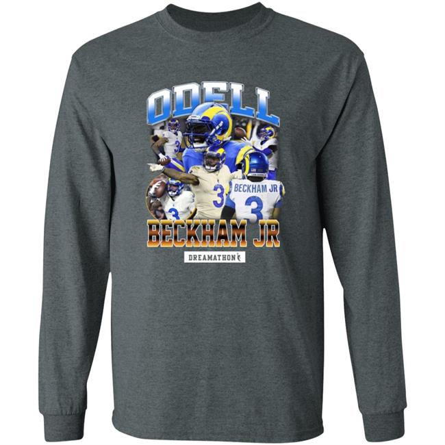 Bruce Thompson Odell Beckham Jr Shirt Dreamathon Merch Bruce Thompson Odell Beckham Jr Shirt Dreamathon Merch