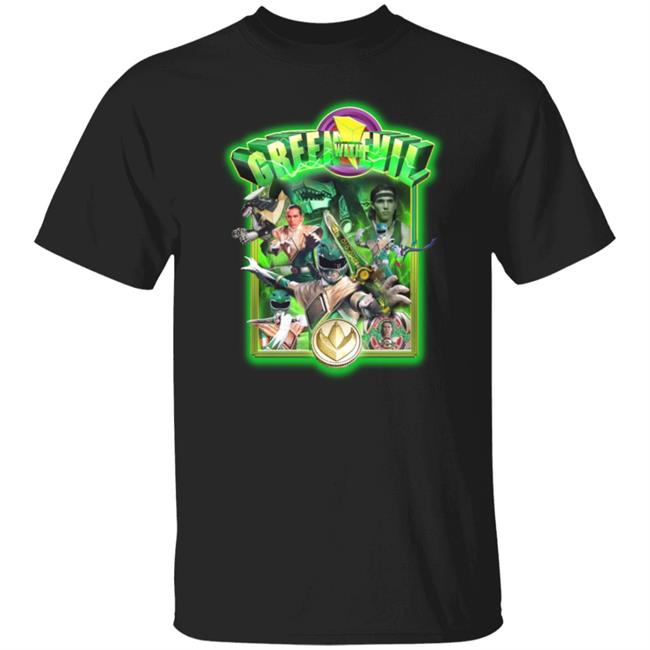 Green With Evil Shirt Tytattyre Store