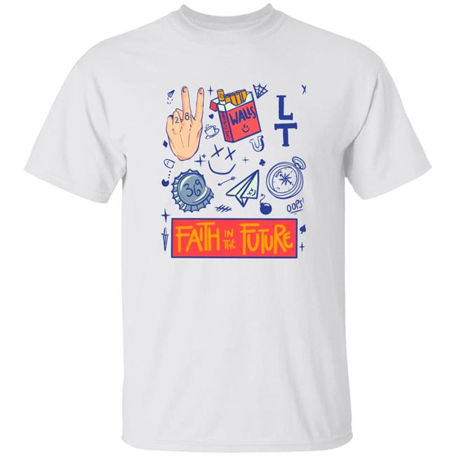 Louis Tomlinson Starter Pack Shirt Louis Faith In The Future Shirt Pocketpolly Art