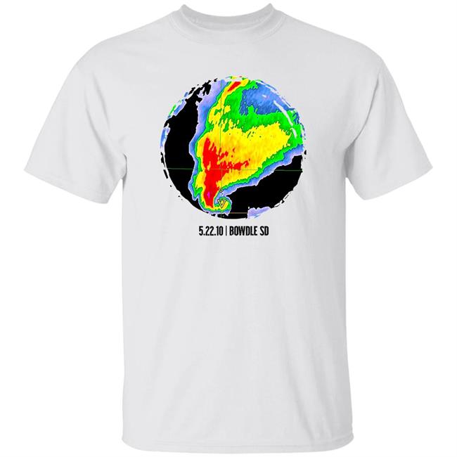 Reed Timmer Store 5.22.10 Bowdle Sd Shirt