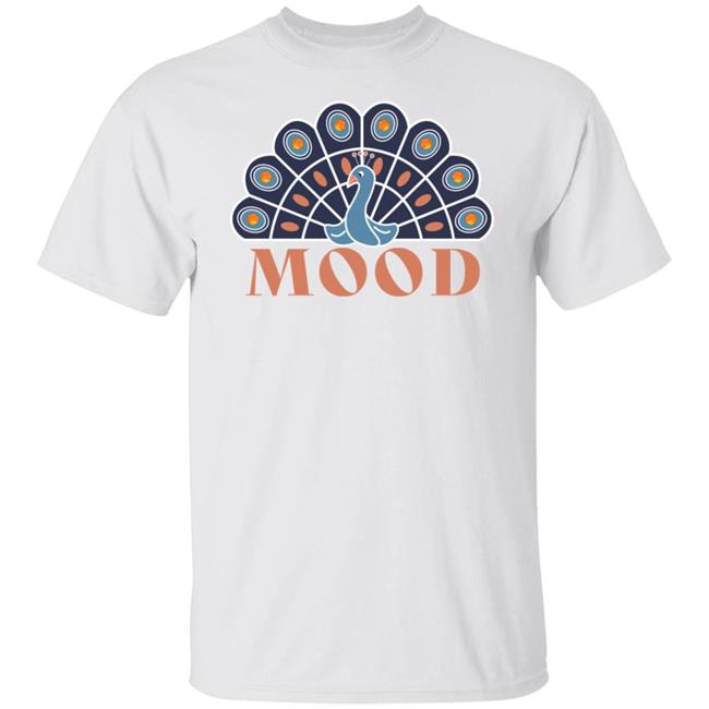 Scarlet And Gold Merch The Peacock Mood Shirt