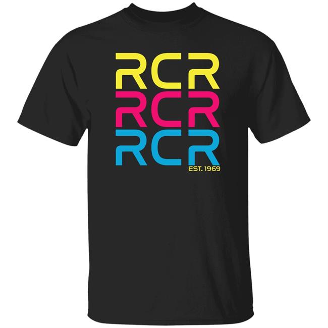 Rcrracing Store Rcrx3 Shirt Nascar Nation Rcr Est 1969 Shirt Tyler Reddick