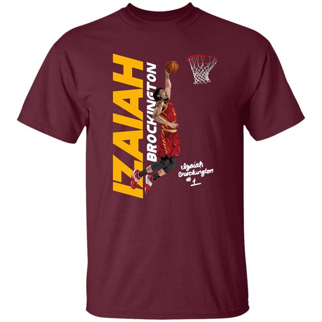 Izaiah Brockington Adult Shirt Cyclone Fanatic Shop