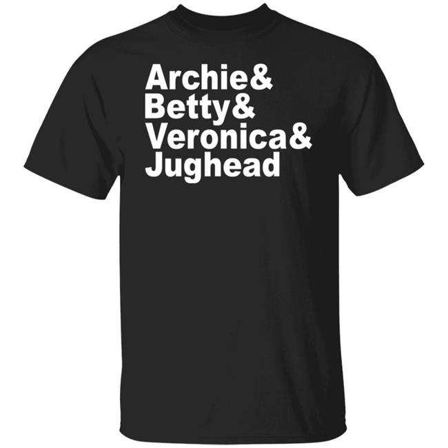 Riverdale Archie Betty Veronica Jughead Shirt Hoodie Sweatshirt