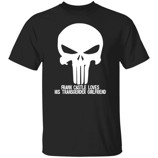Dr. Ada-Rhodes Short Frank Castle Loves His Transgender Girlfriend Shirt