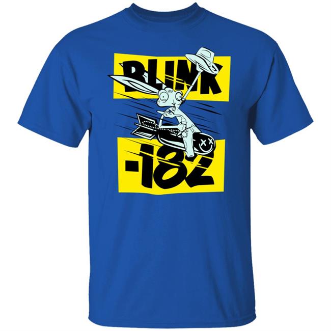 Blink-182 Merch Major Missile Shirt
