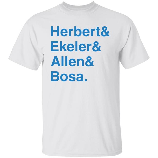 Herbert & Ekeler & Allen & Bosa Shirt Jules Boltup