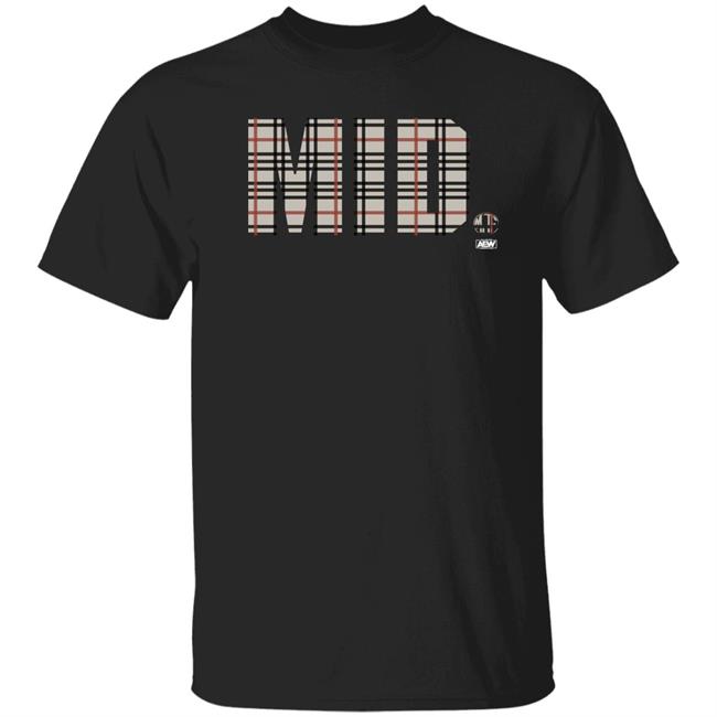 ShopAEW Merch Sku Aew2233 MJF - MID Shirt MJF - MID Shirt