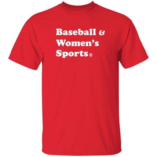 Baseball And Women's Sports Shirt Bbbprinting Store Things That Are Good Shirt