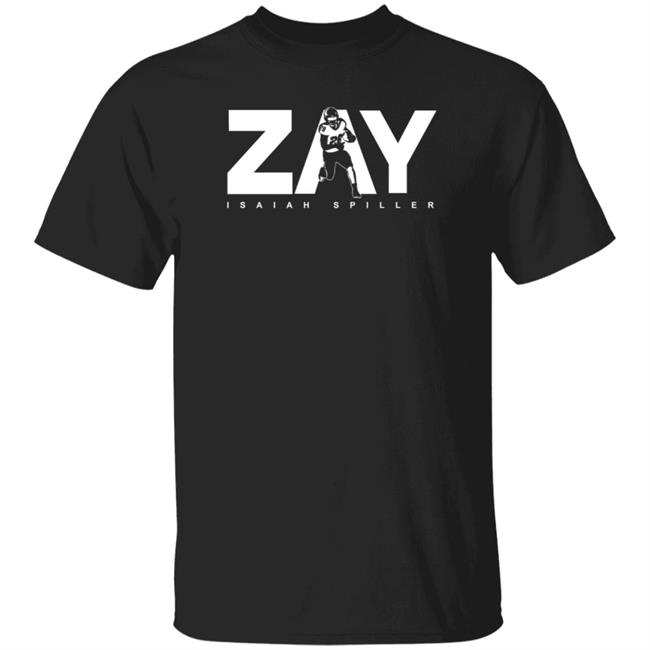 Isaiah Spiller Zay Shirt The Warehouse Store