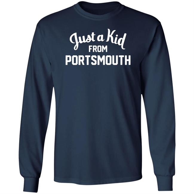 Just A Kid From Portsmouth Shirt Tiffani-Dawn Just A Kid From Portsmouth Shirt Tiffani-Dawn