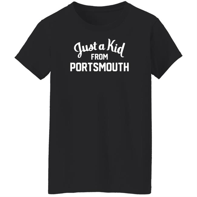Just A Kid From Portsmouth Shirt Tiffani-Dawn Just A Kid From Portsmouth Shirt Tiffani-Dawn