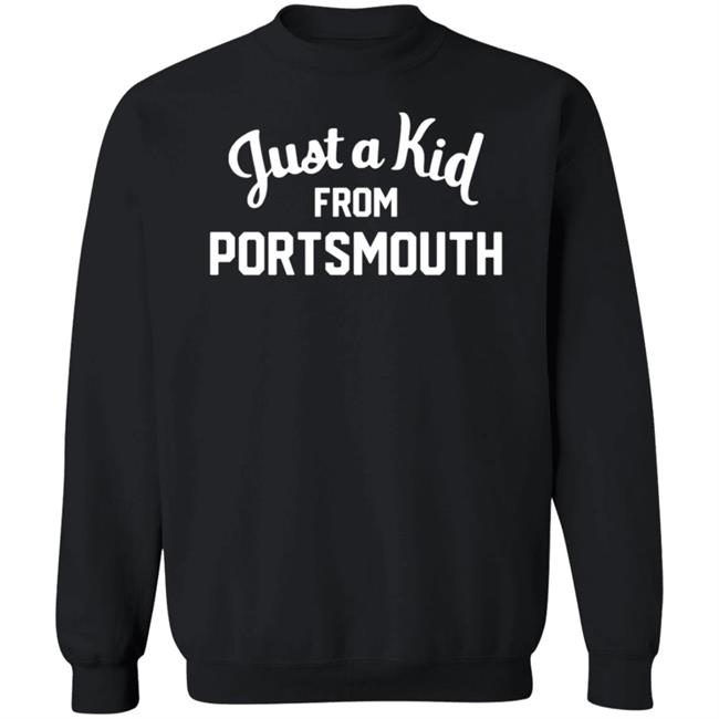 Just A Kid From Portsmouth Shirt Tiffani-Dawn Just A Kid From Portsmouth Shirt Tiffani-Dawn