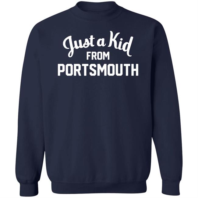 Just A Kid From Portsmouth Shirt Tiffani-Dawn Just A Kid From Portsmouth Shirt Tiffani-Dawn