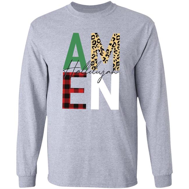 Amen Hallelujah Shirt Sepeavy