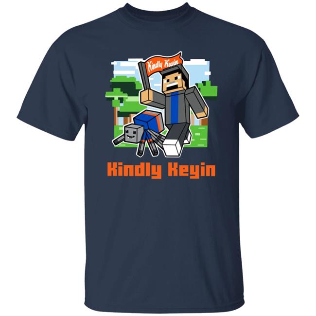Kindly Keyin Merch Block Buddies Bundle Shirt