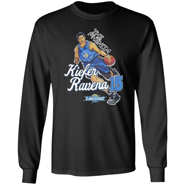 The Phenom Kiefer Ravena Shirt Teamkiefer15